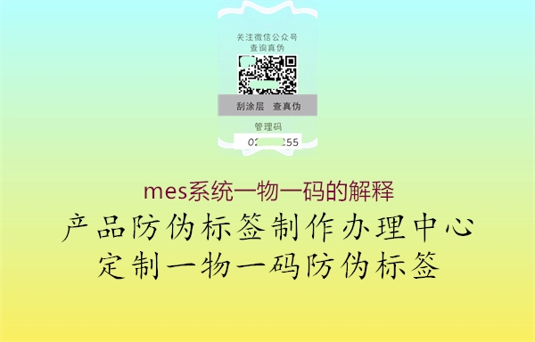 mes系统一物一码的解释1.jpg