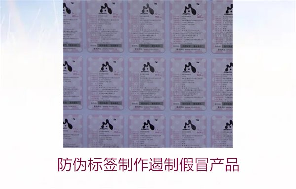 防伪标签制作遏制假冒产品2.jpg